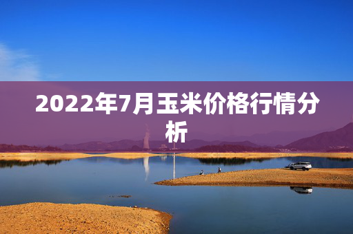 2022年7月玉米价格行情分析