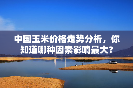 中国玉米价格走势分析，你知道哪种因素影响最大？