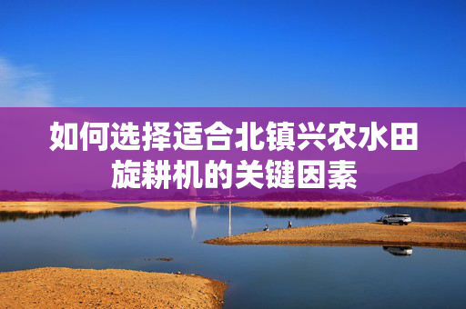 如何选择适合北镇兴农水田旋耕机的关键因素