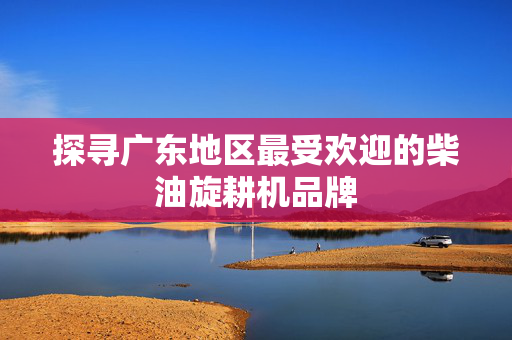 探寻广东地区最受欢迎的柴油旋耕机品牌