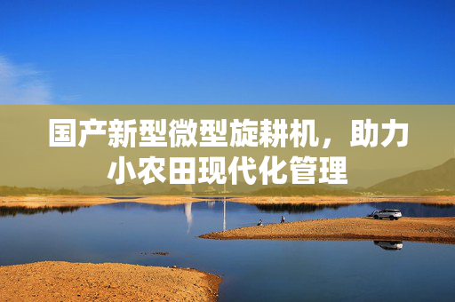 国产新型微型旋耕机，助力小农田现代化管理
