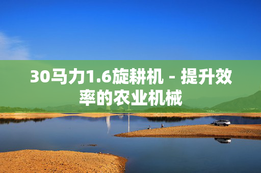 30马力1.6旋耕机 - 提升效率的农业机械