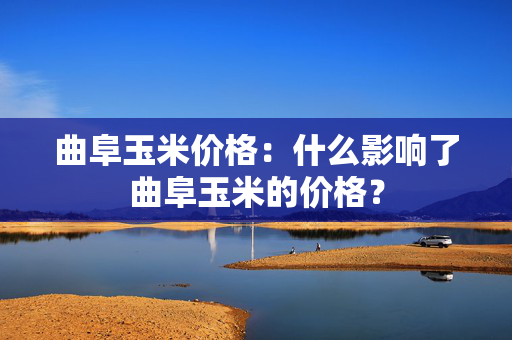 曲阜玉米价格：什么影响了曲阜玉米的价格？