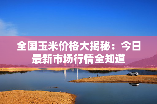 全国玉米价格大揭秘：今日最新市场行情全知道