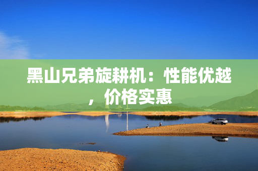 黑山兄弟旋耕机：性能优越，价格实惠
