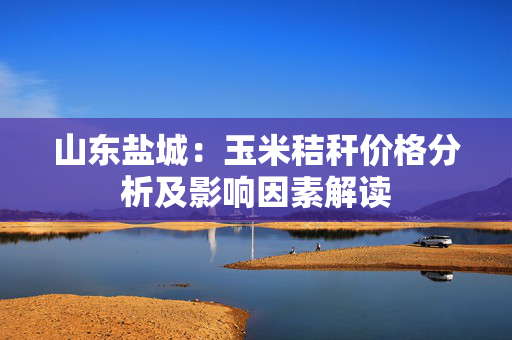 山东盐城：玉米秸秆价格分析及影响因素解读
