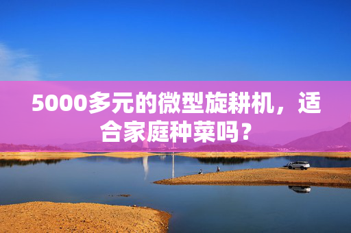 5000多元的微型旋耕机，适合家庭种菜吗？