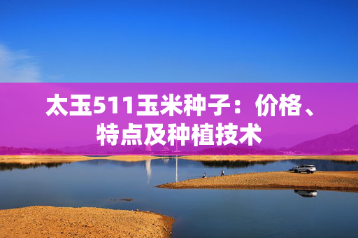 太玉511玉米种子：价格、特点及种植技术