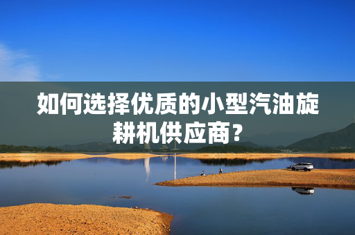 如何选择优质的小型汽油旋耕机供应商？