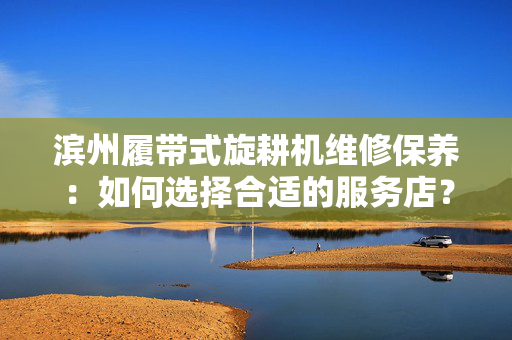 滨州履带式旋耕机维修保养：如何选择合适的服务店？
