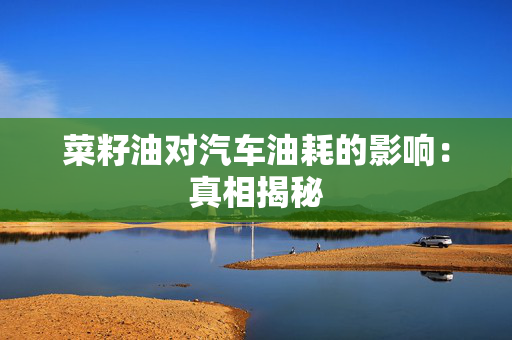 菜籽油对汽车油耗的影响：真相揭秘