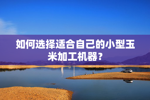 如何选择适合自己的小型玉米加工机器？