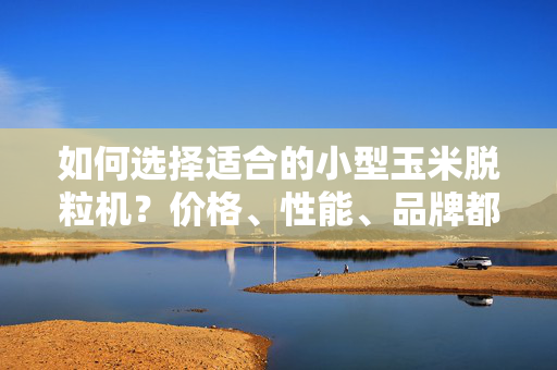 如何选择适合的小型玉米脱粒机？价格、性能、品牌都不能错过