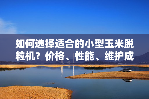 如何选择适合的小型玉米脱粒机？价格、性能、维护成本应该怎么考量？