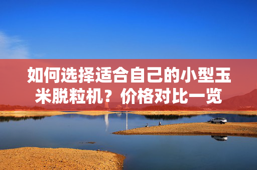 如何选择适合自己的小型玉米脱粒机？价格对比一览