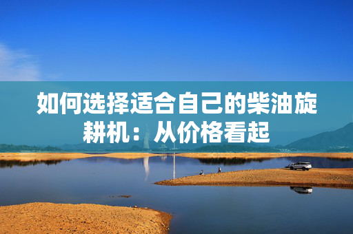如何选择适合自己的柴油旋耕机：从价格看起