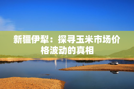新疆伊犁：探寻玉米市场价格波动的真相