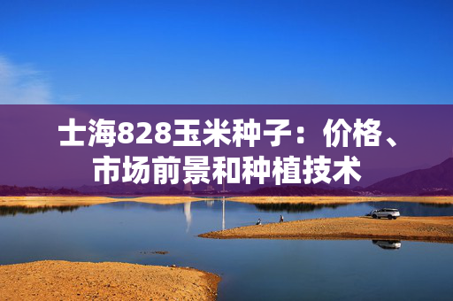 士海828玉米种子：价格、市场前景和种植技术