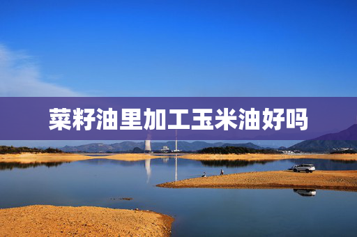 菜籽油里加工玉米油好吗