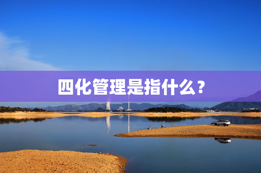 四化管理是指什么？