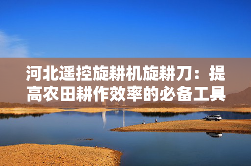 河北遥控旋耕机旋耕刀：提高农田耕作效率的必备工具