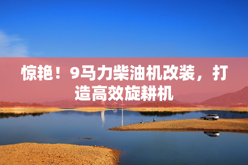 惊艳！9马力柴油机改装，打造高效旋耕机