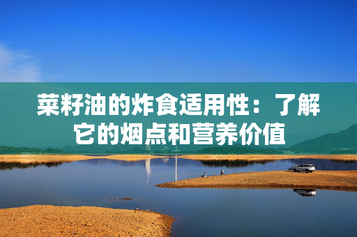 菜籽油的炸食适用性：了解它的烟点和营养价值