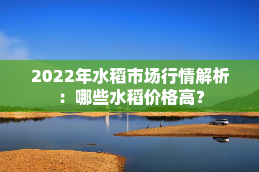2022年水稻市场行情解析：哪些水稻价格高？