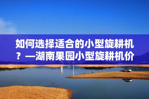 如何选择适合的小型旋耕机？—湖南果园小型旋耕机价格分析及购买指南