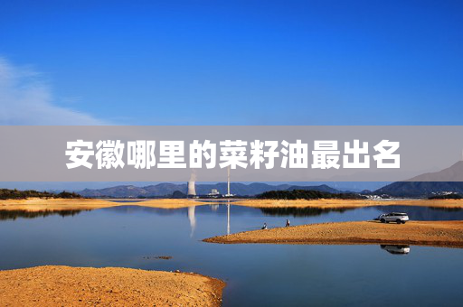 安徽哪里的菜籽油最出名