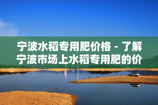 宁波水稻专用肥价格 - 了解宁波市场上水稻专用肥的价格