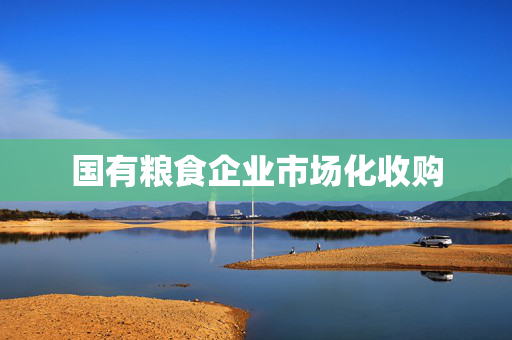 国有粮食企业市场化收购