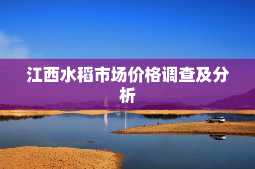 江西水稻市场价格调查及分析