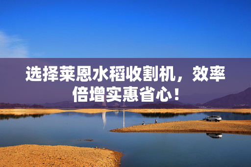 选择莱恩水稻收割机，效率倍增实惠省心！