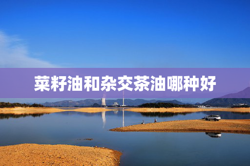 菜籽油和杂交茶油哪种好