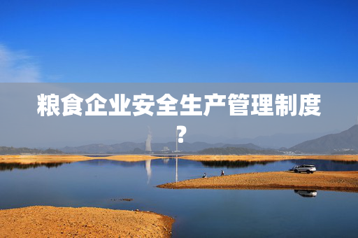 粮食企业安全生产管理制度？