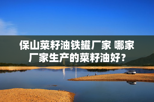 保山菜籽油铁罐厂家 哪家厂家生产的菜籽油好？