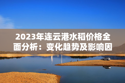 2023年连云港水稻价格全面分析：变化趋势及影响因素