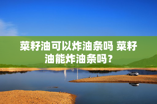 菜籽油可以炸油条吗 菜籽油能炸油条吗？