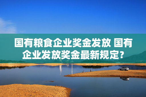 国有粮食企业奖金发放 国有企业发放奖金最新规定？