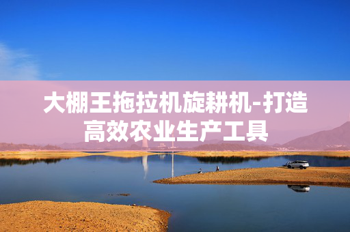 大棚王拖拉机旋耕机-打造高效农业生产工具