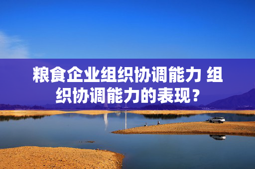 粮食企业组织协调能力 组织协调能力的表现？