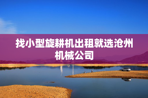 找小型旋耕机出租就选沧州机械公司