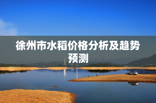 徐州市水稻价格分析及趋势预测