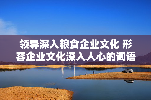 领导深入粮食企业文化 形容企业文化深入人心的词语？