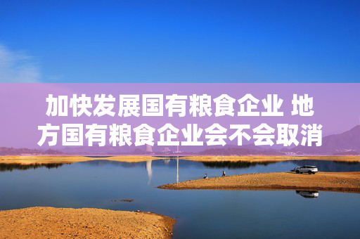 加快发展国有粮食企业 地方国有粮食企业会不会取消？