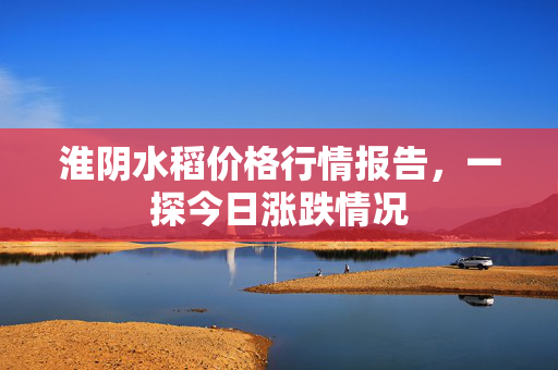 淮阴水稻价格行情报告，一探今日涨跌情况