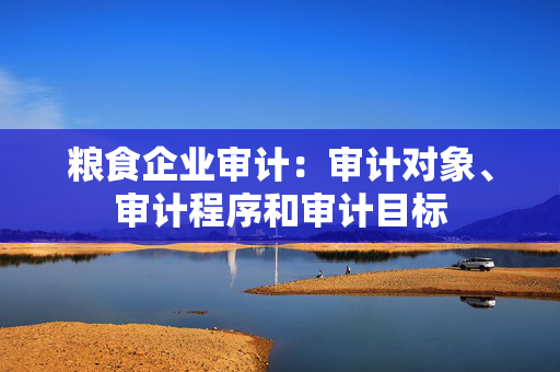 粮食企业审计：审计对象、审计程序和审计目标