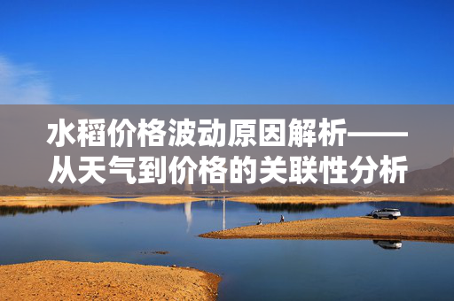 水稻价格波动原因解析——从天气到价格的关联性分析