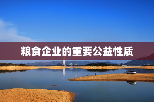 粮食企业的重要公益性质